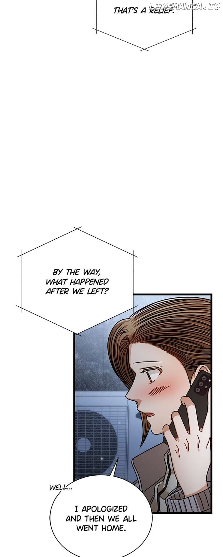 I Confessed to the Boss chapter 97 page 20