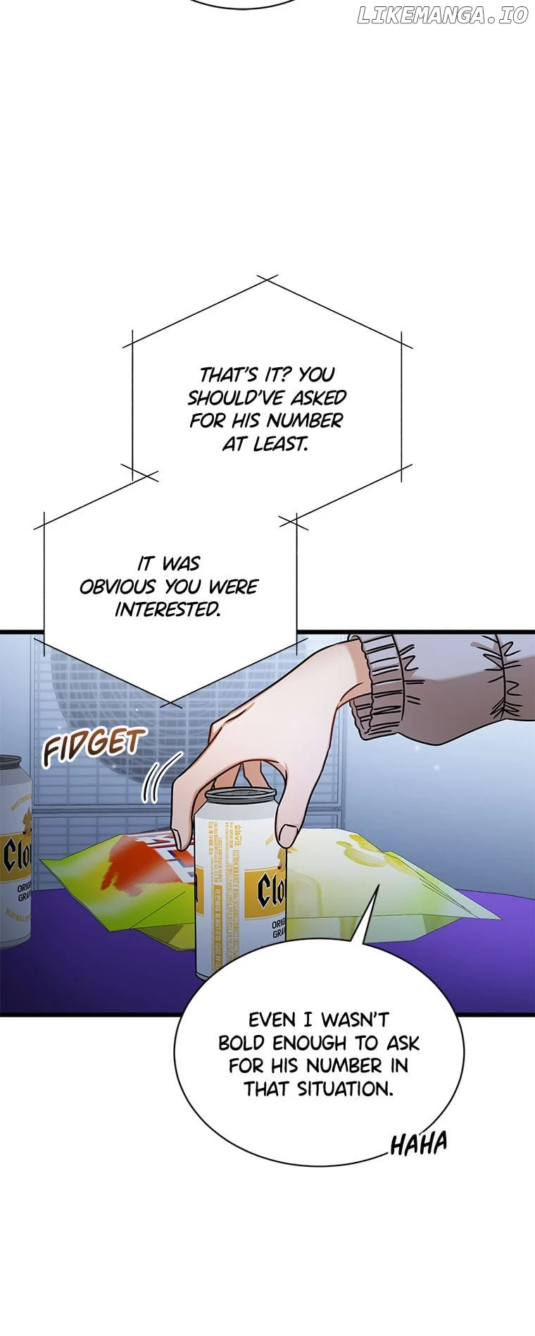 I Confessed to the Boss chapter 97 page 21