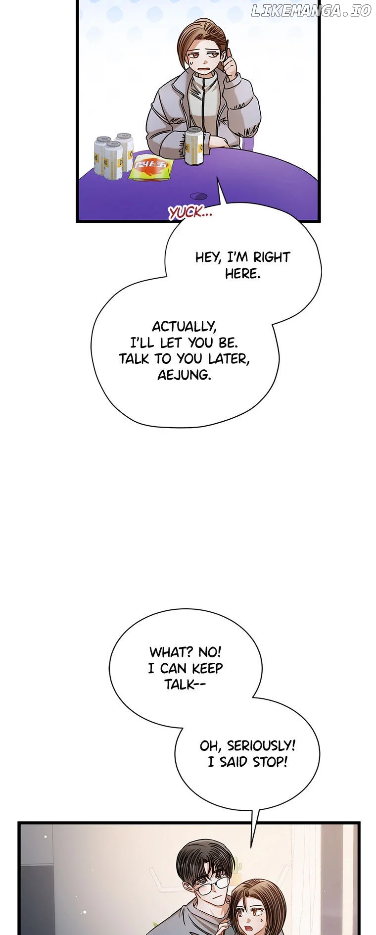 I Confessed to the Boss chapter 97 page 23