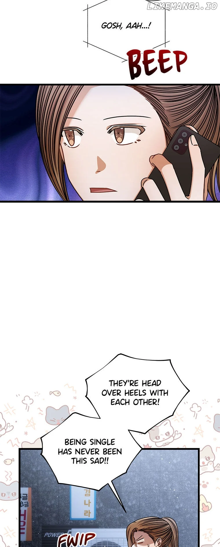 I Confessed to the Boss chapter 97 page 25
