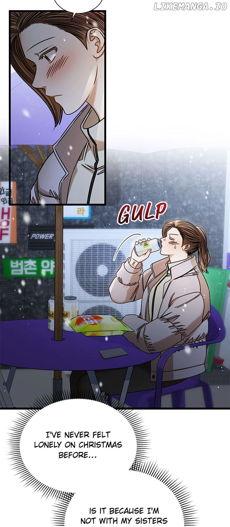I Confessed to the Boss chapter 97 page 29