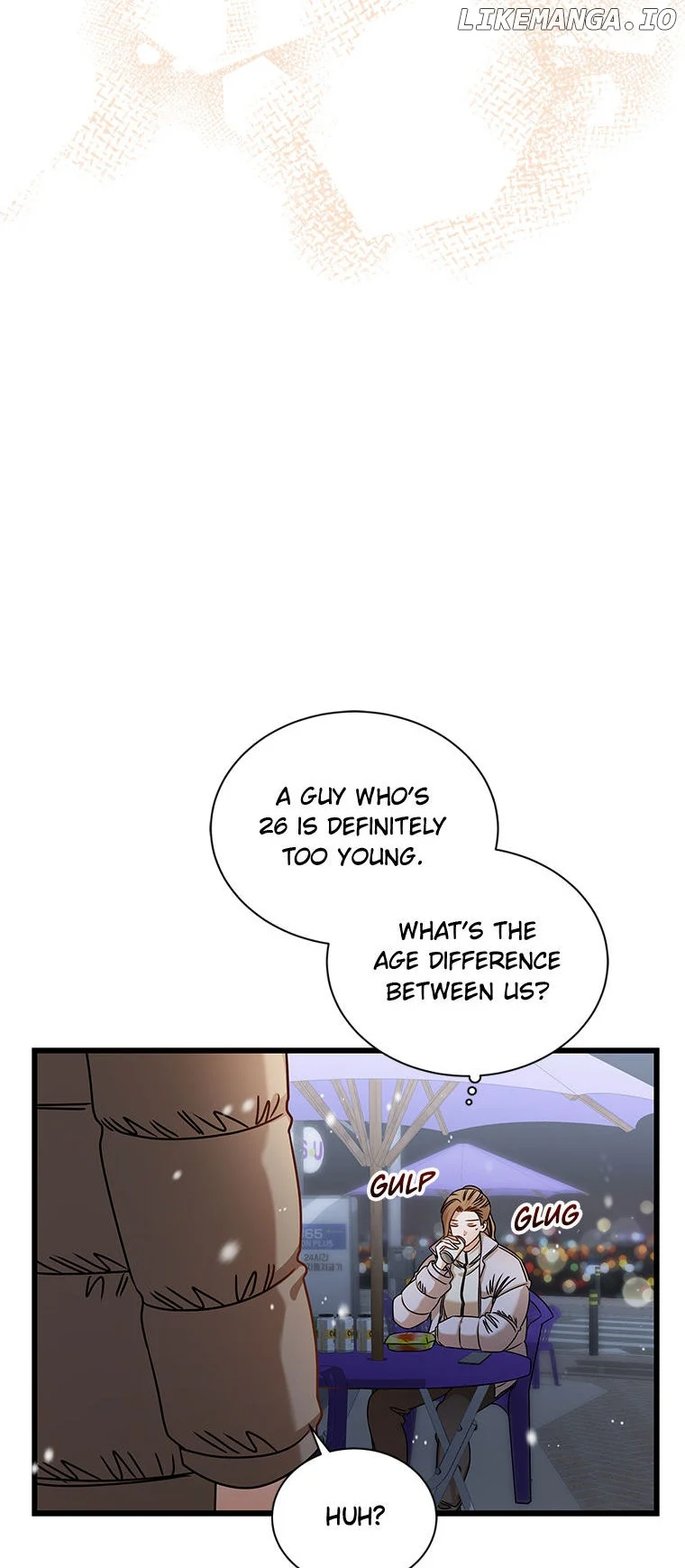 I Confessed to the Boss chapter 97 page 31