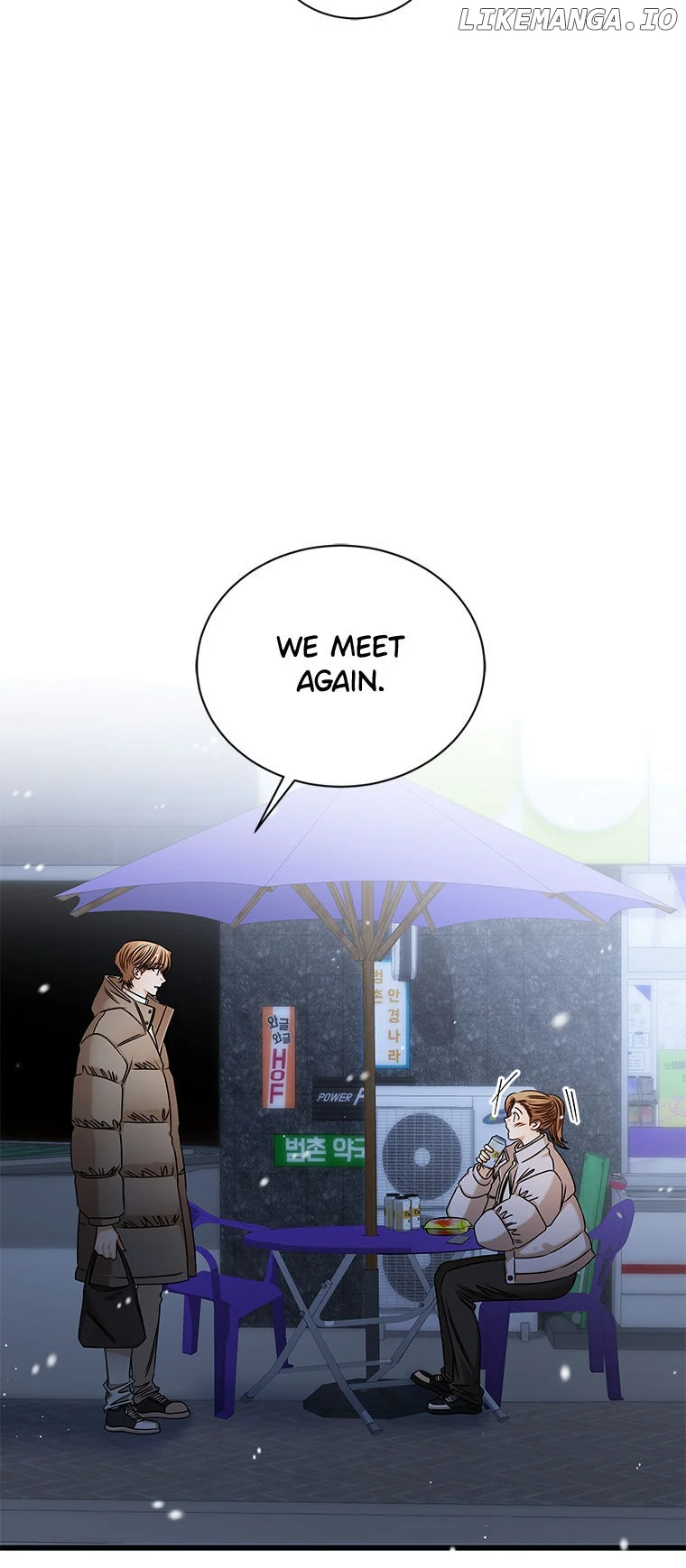 I Confessed to the Boss chapter 97 page 32