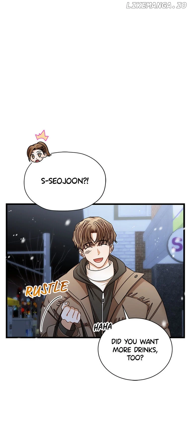 I Confessed to the Boss chapter 97 page 33