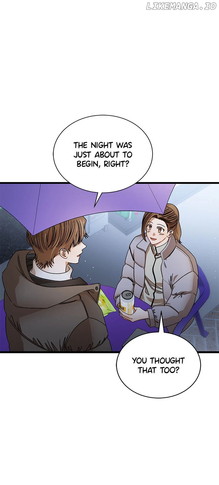 I Confessed to the Boss chapter 97 page 34
