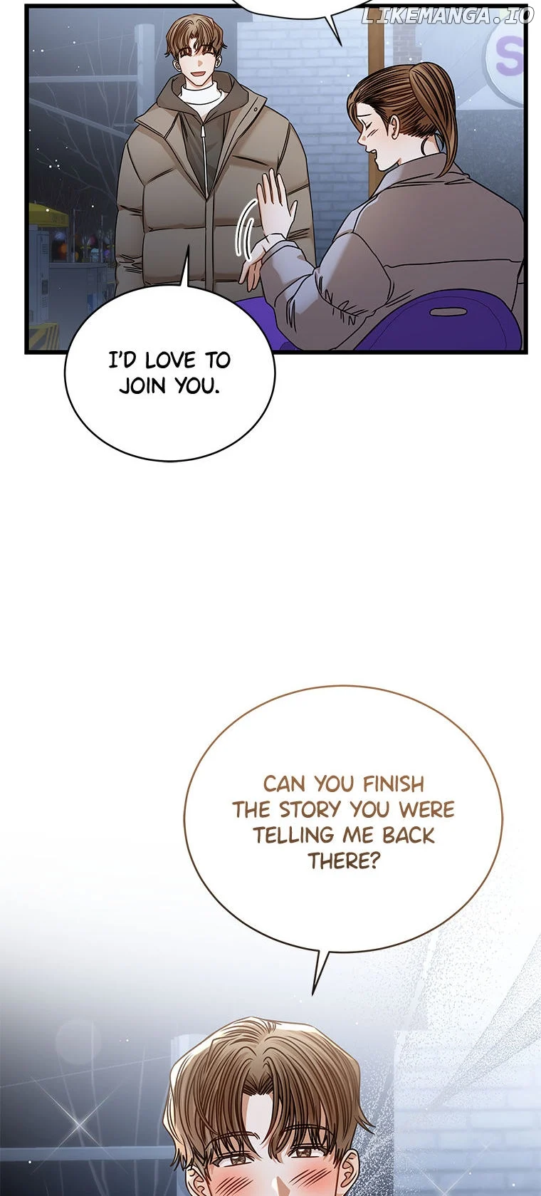 I Confessed to the Boss chapter 97 page 37