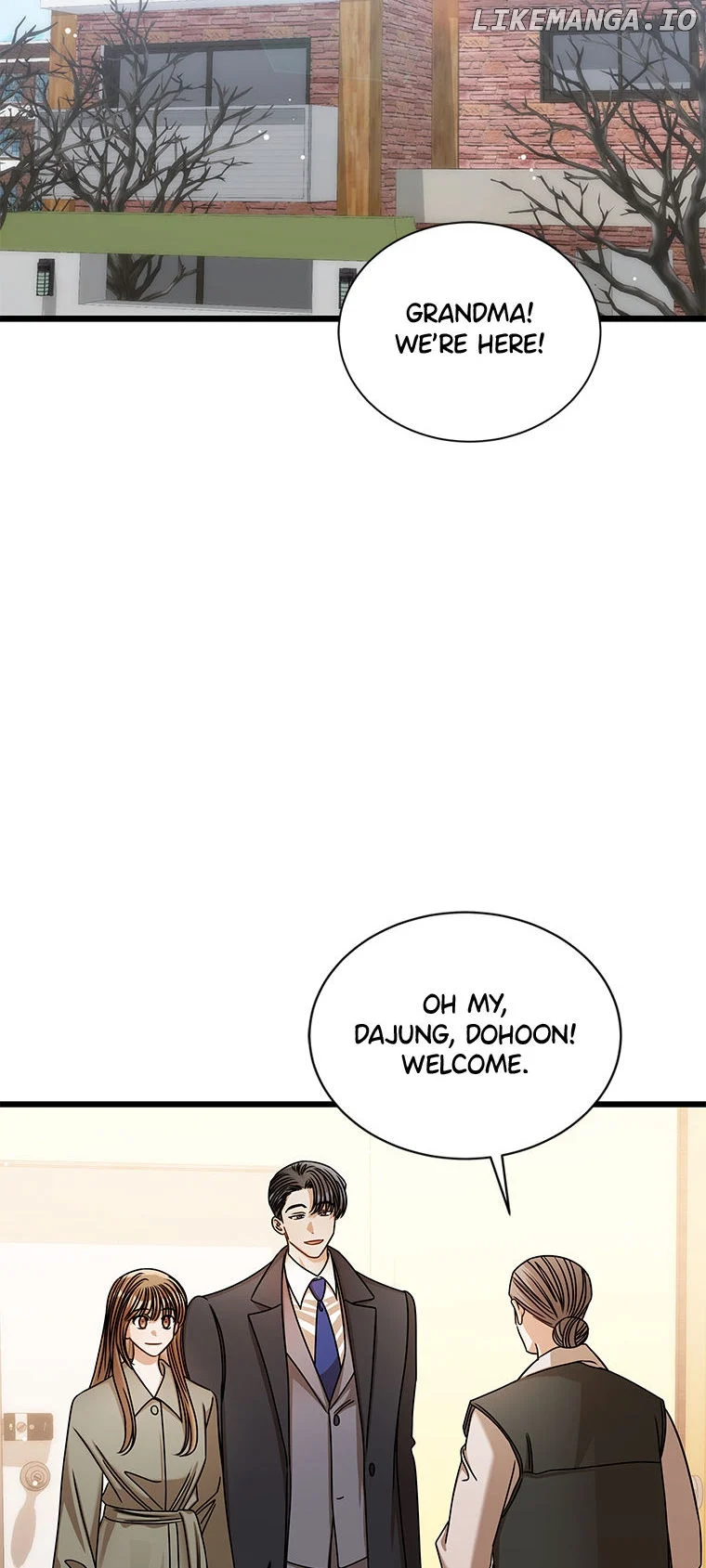 I Confessed to the Boss chapter 97 page 42