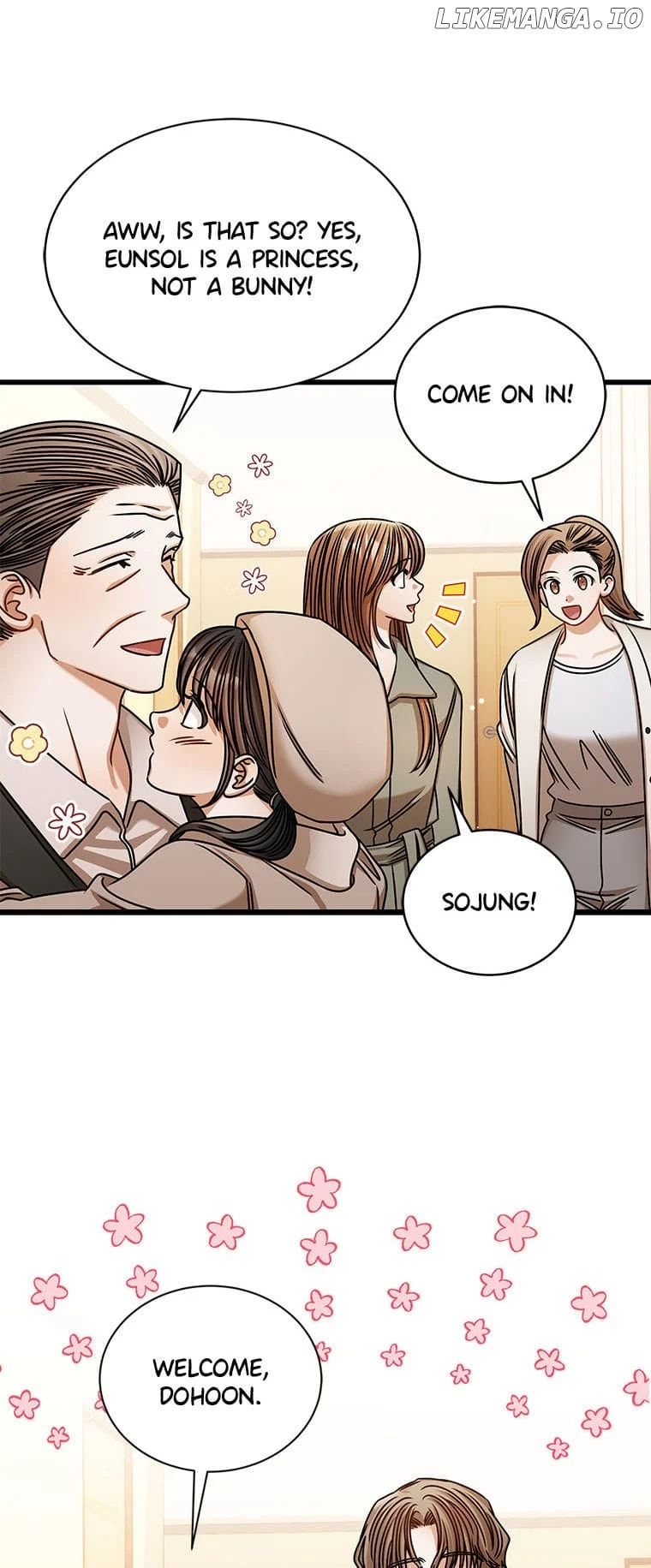 I Confessed to the Boss chapter 97 page 46