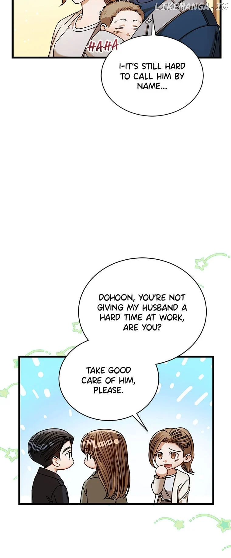 I Confessed to the Boss chapter 97 page 48