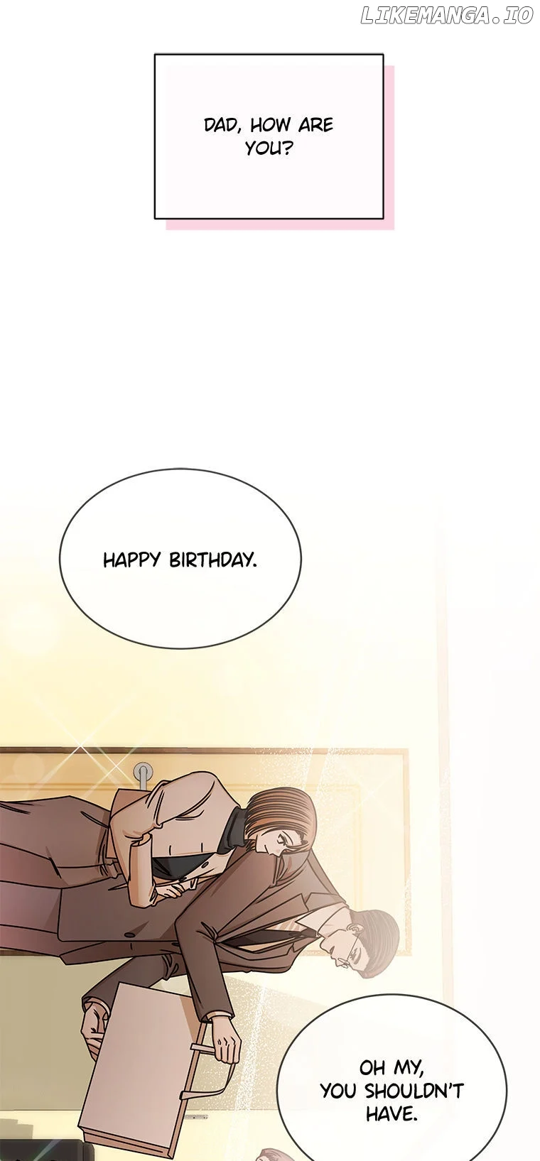 I Confessed to the Boss chapter 97 page 54