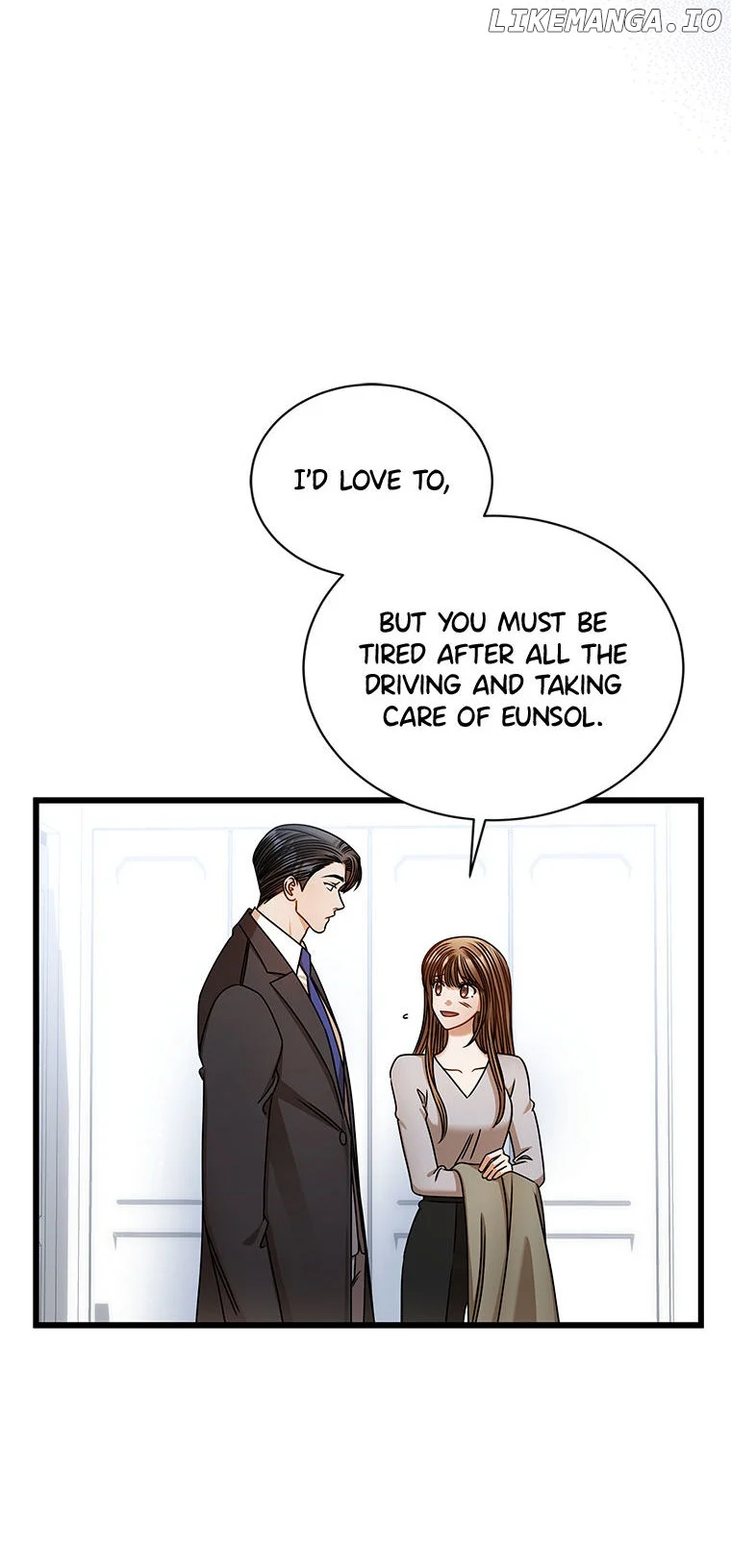I Confessed to the Boss chapter 98 page 5