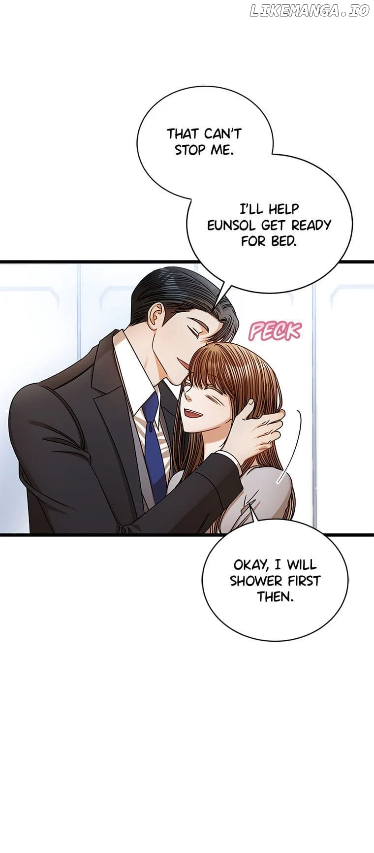 I Confessed to the Boss chapter 98 page 6