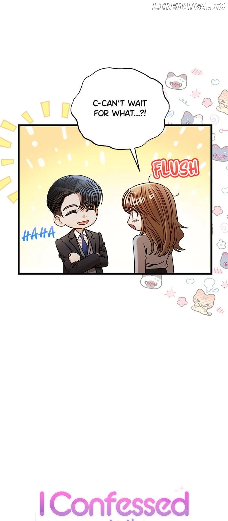 I Confessed to the Boss chapter 98 page 8
