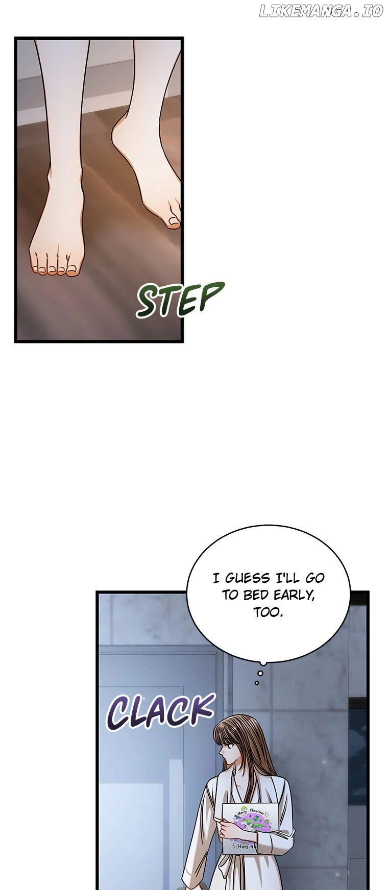 I Confessed to the Boss chapter 98 page 16