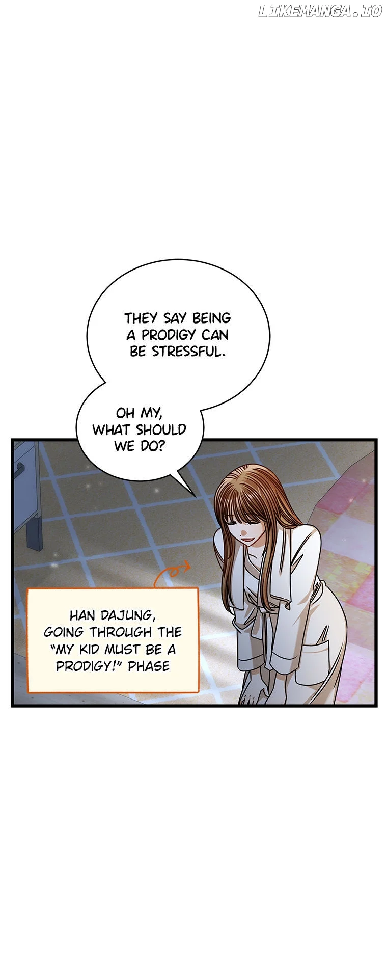 I Confessed to the Boss chapter 98 page 20