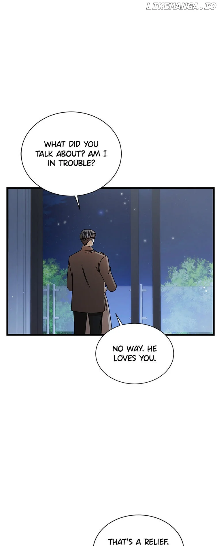 I Confessed to the Boss chapter 98 page 40