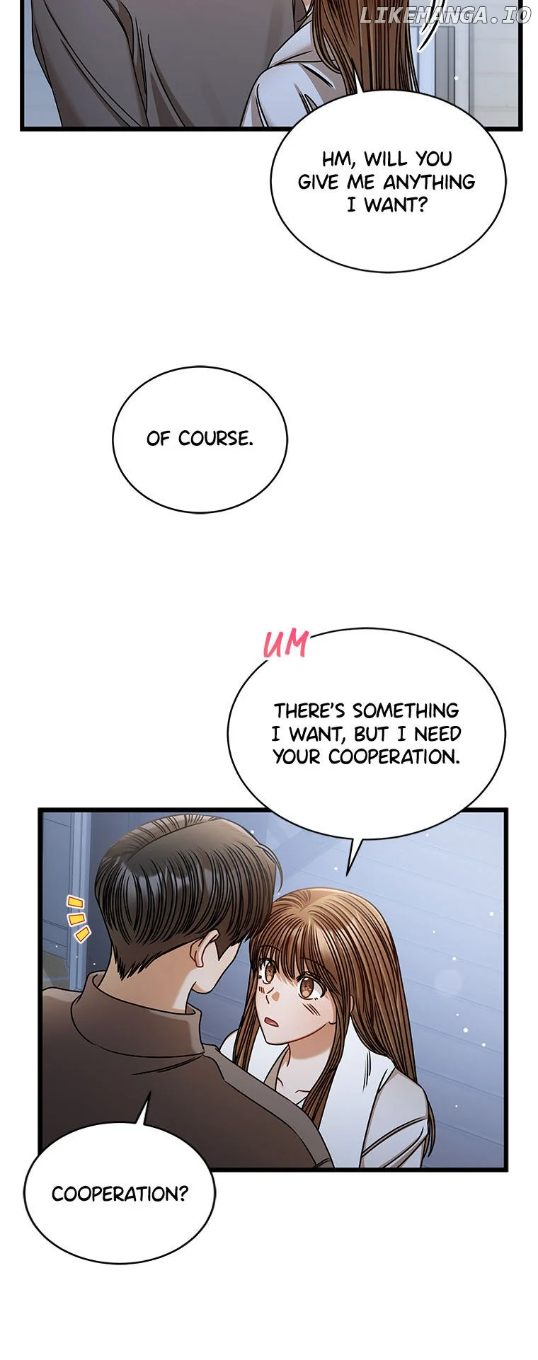 I Confessed to the Boss chapter 98 page 47