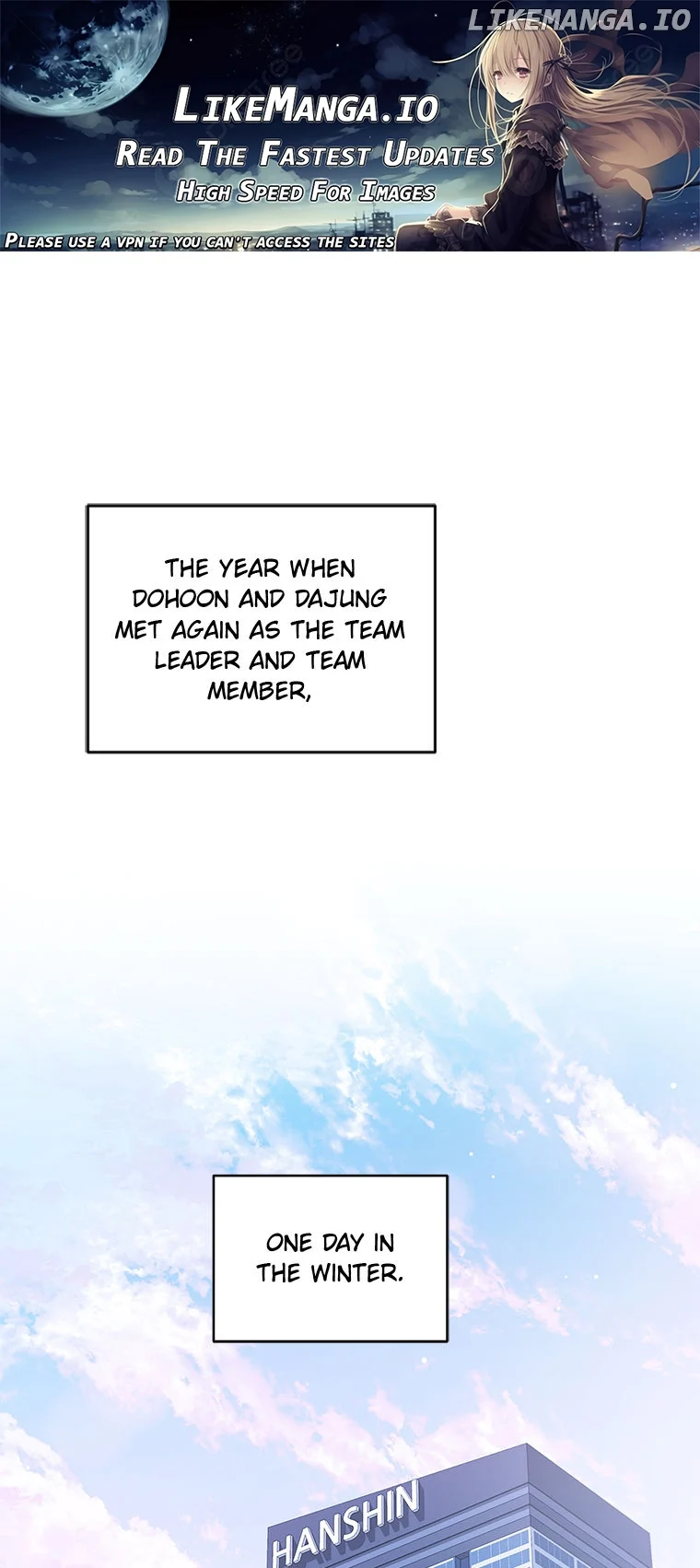 I Confessed to the Boss chapter 99 page 1