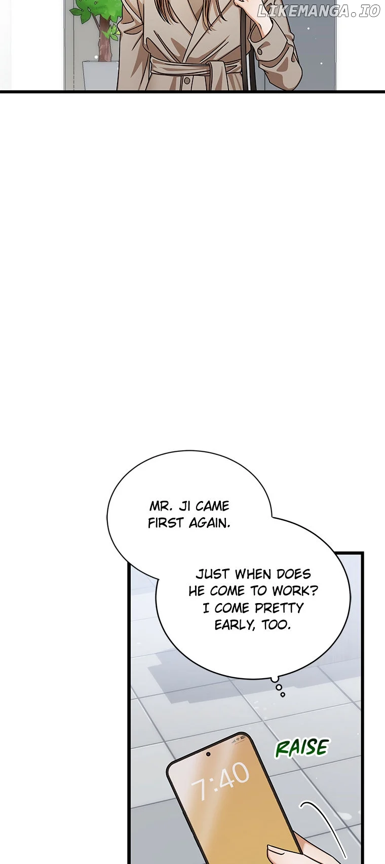 I Confessed to the Boss chapter 99 page 3
