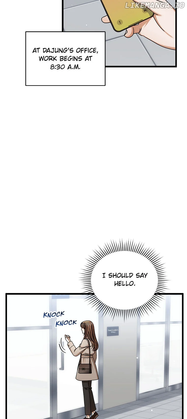 I Confessed to the Boss chapter 99 page 4