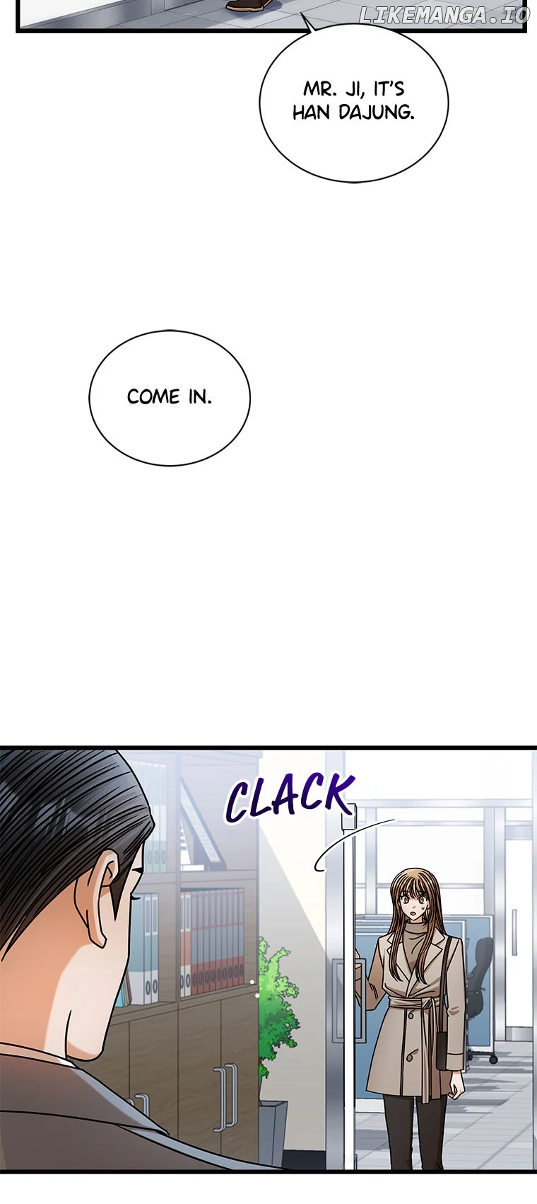 I Confessed to the Boss chapter 99 page 5