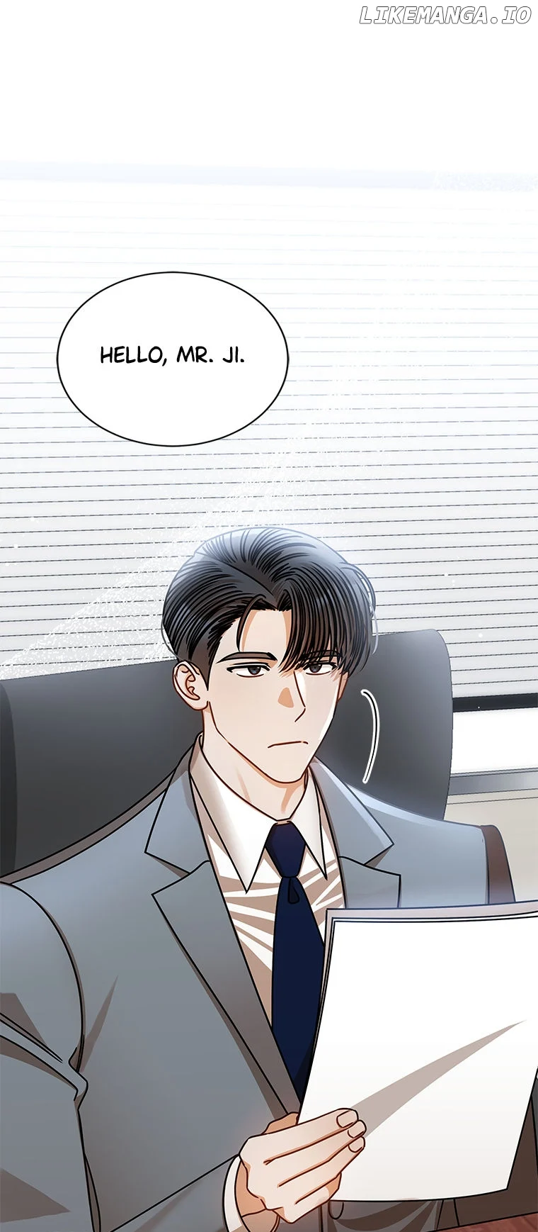I Confessed to the Boss chapter 99 page 6