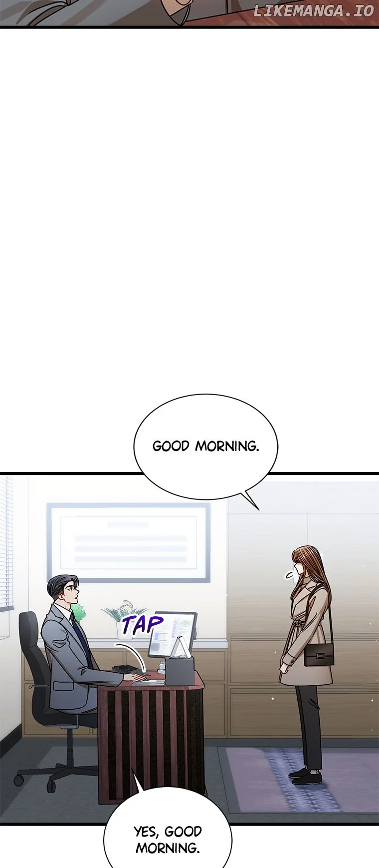 I Confessed to the Boss chapter 99 page 7