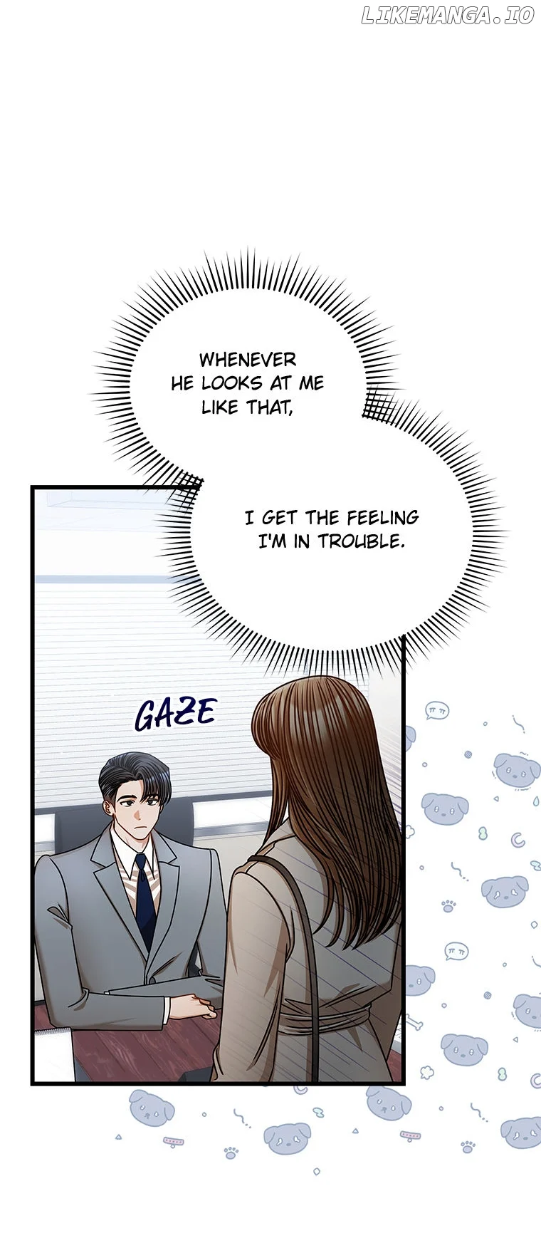 I Confessed to the Boss chapter 99 page 9
