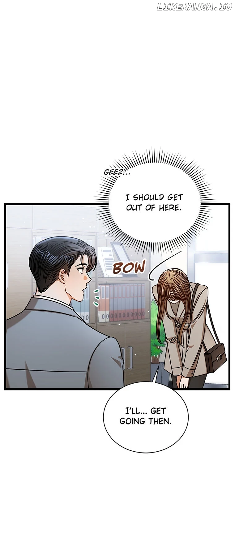 I Confessed to the Boss chapter 99 page 10