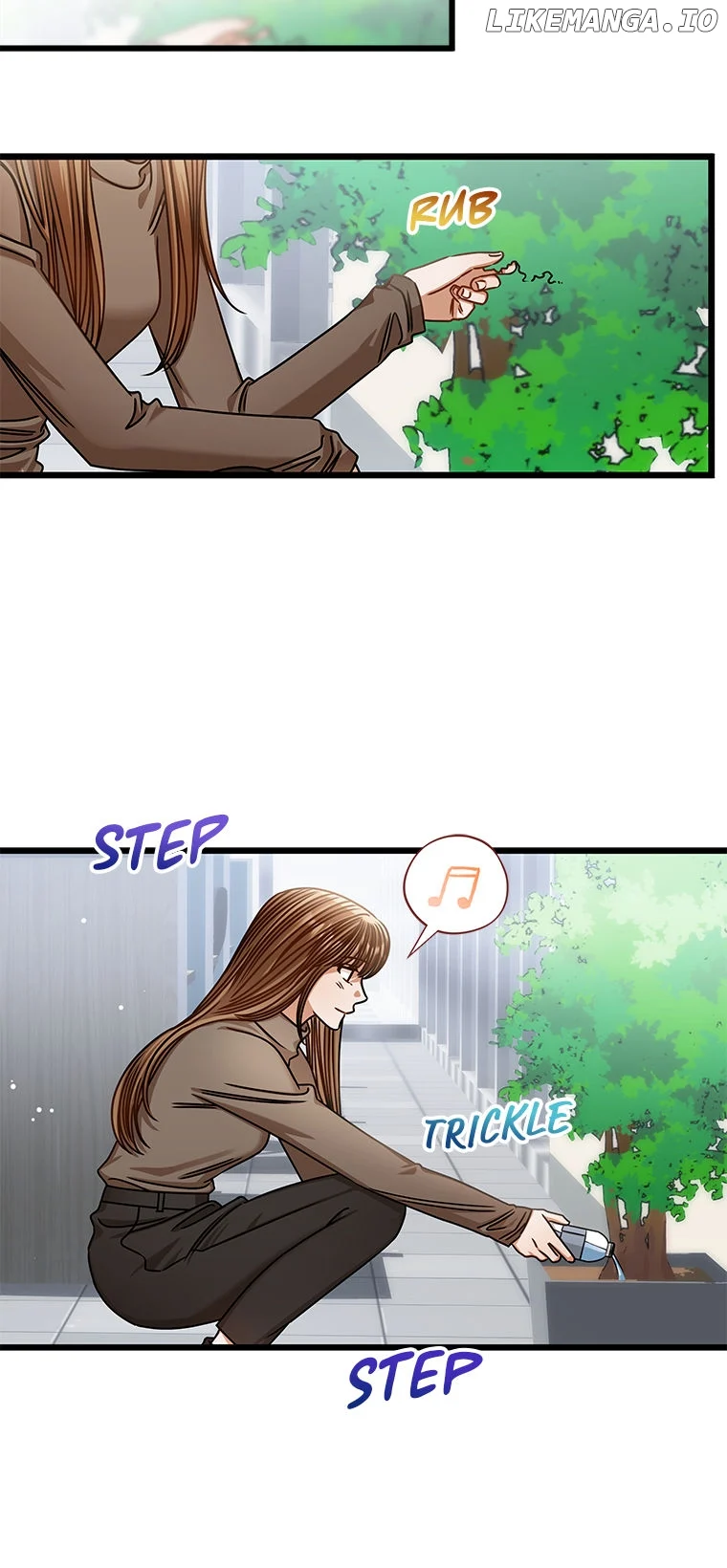 I Confessed to the Boss chapter 99 page 15