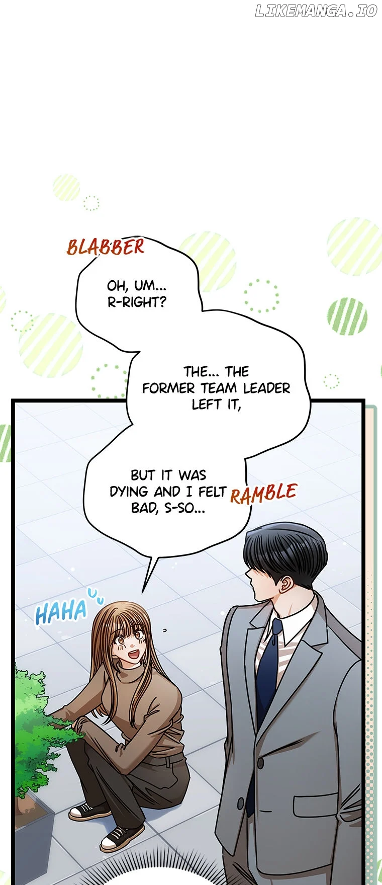 I Confessed to the Boss chapter 99 page 21