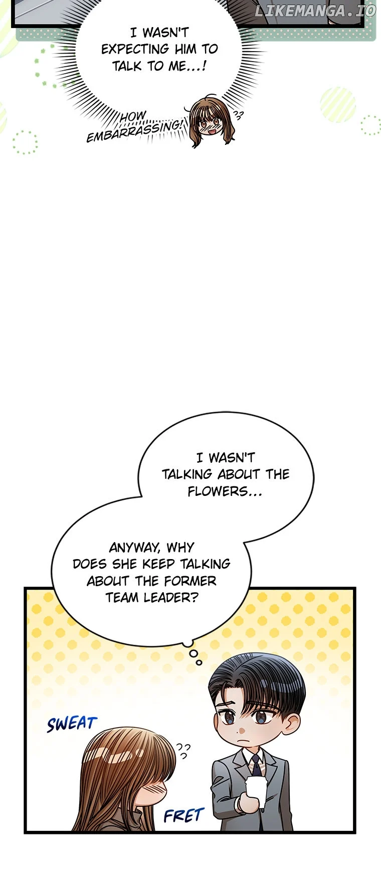 I Confessed to the Boss chapter 99 page 22