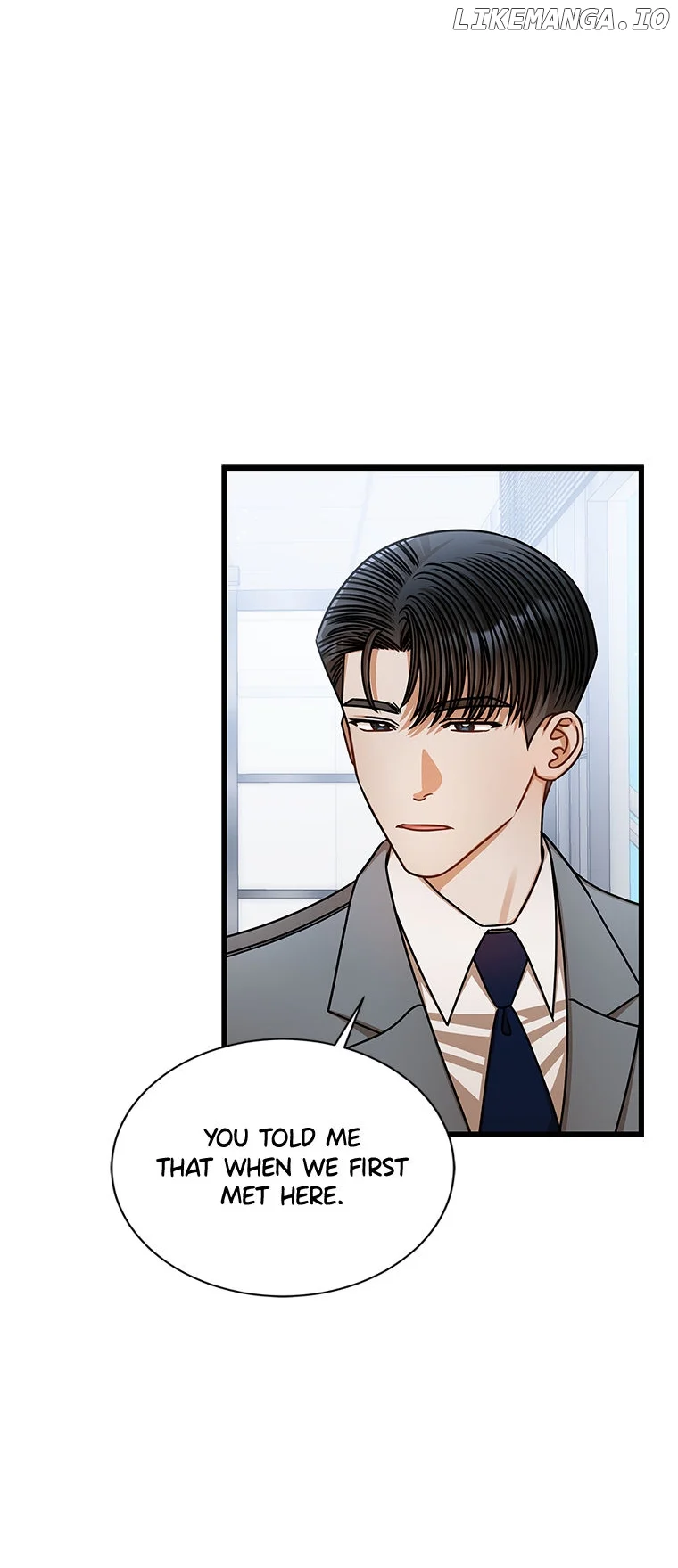 I Confessed to the Boss chapter 99 page 23
