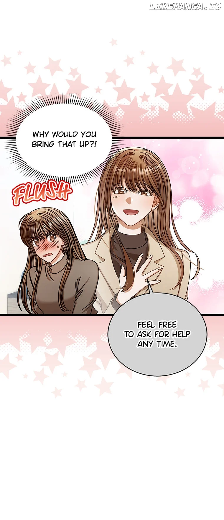 I Confessed to the Boss chapter 99 page 24