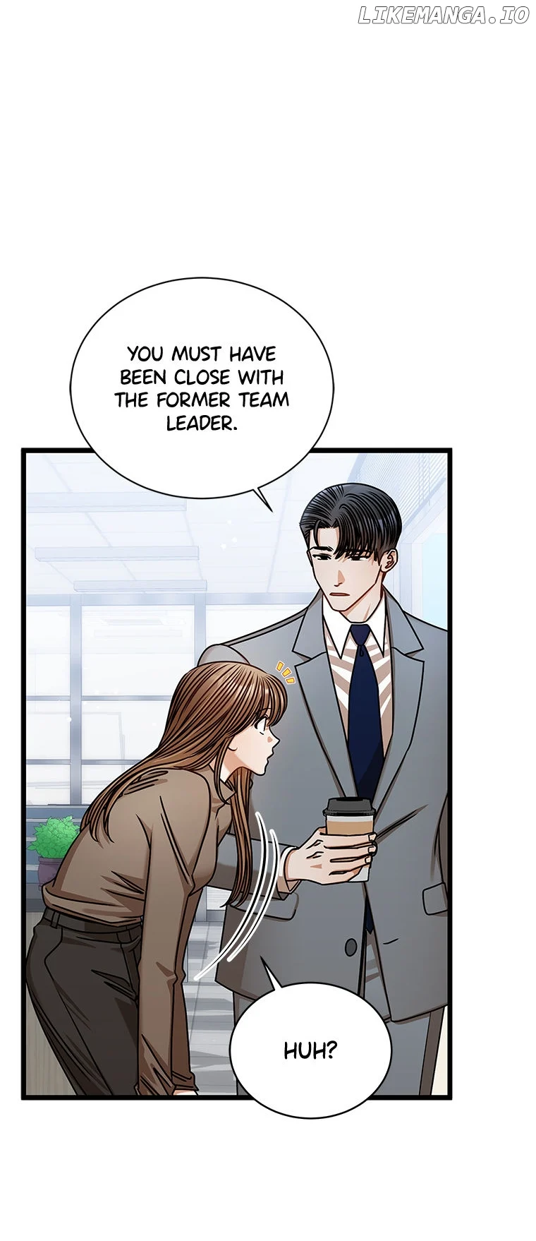 I Confessed to the Boss chapter 99 page 25