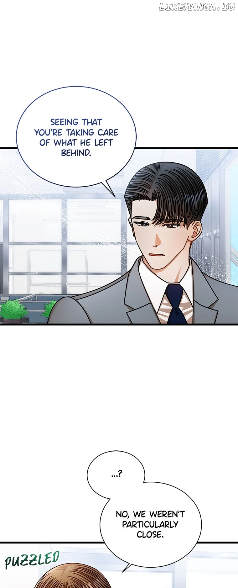 I Confessed to the Boss chapter 99 page 26