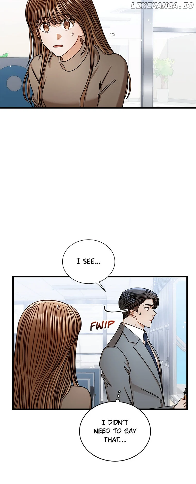 I Confessed to the Boss chapter 99 page 27