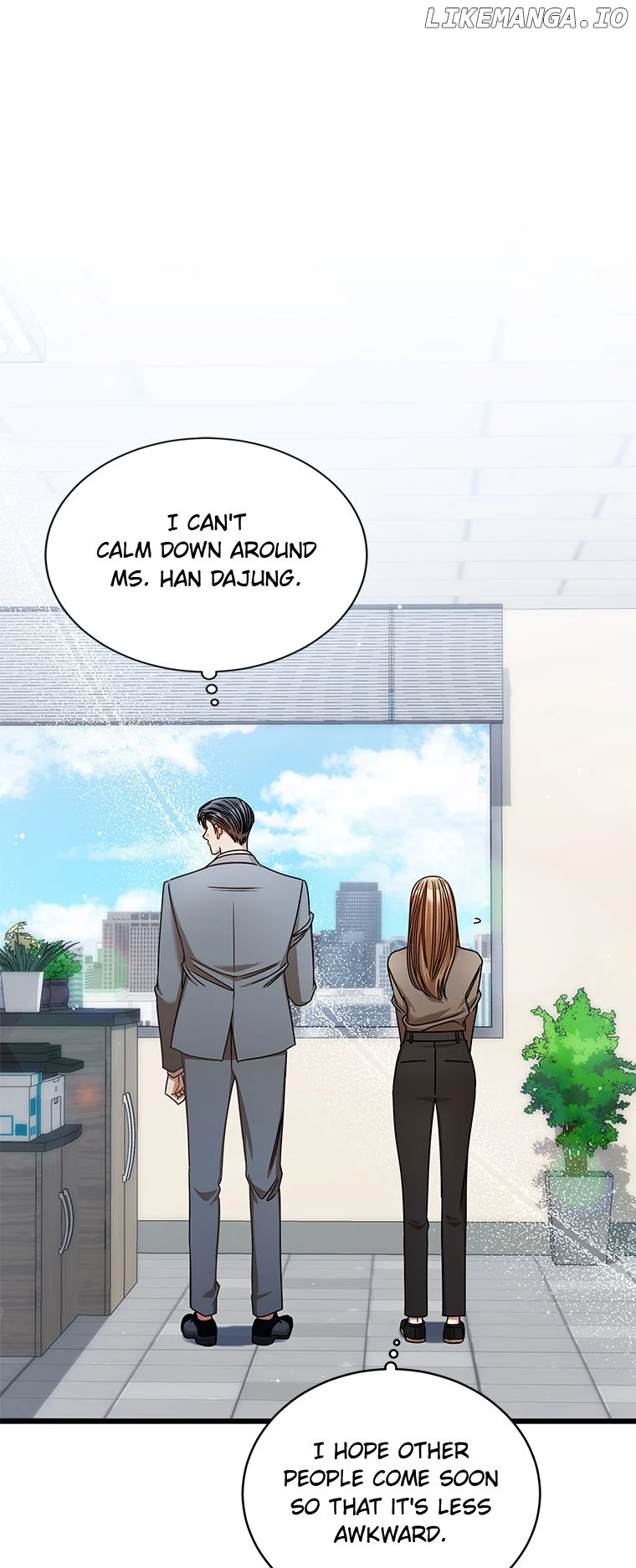 I Confessed to the Boss chapter 99 page 29