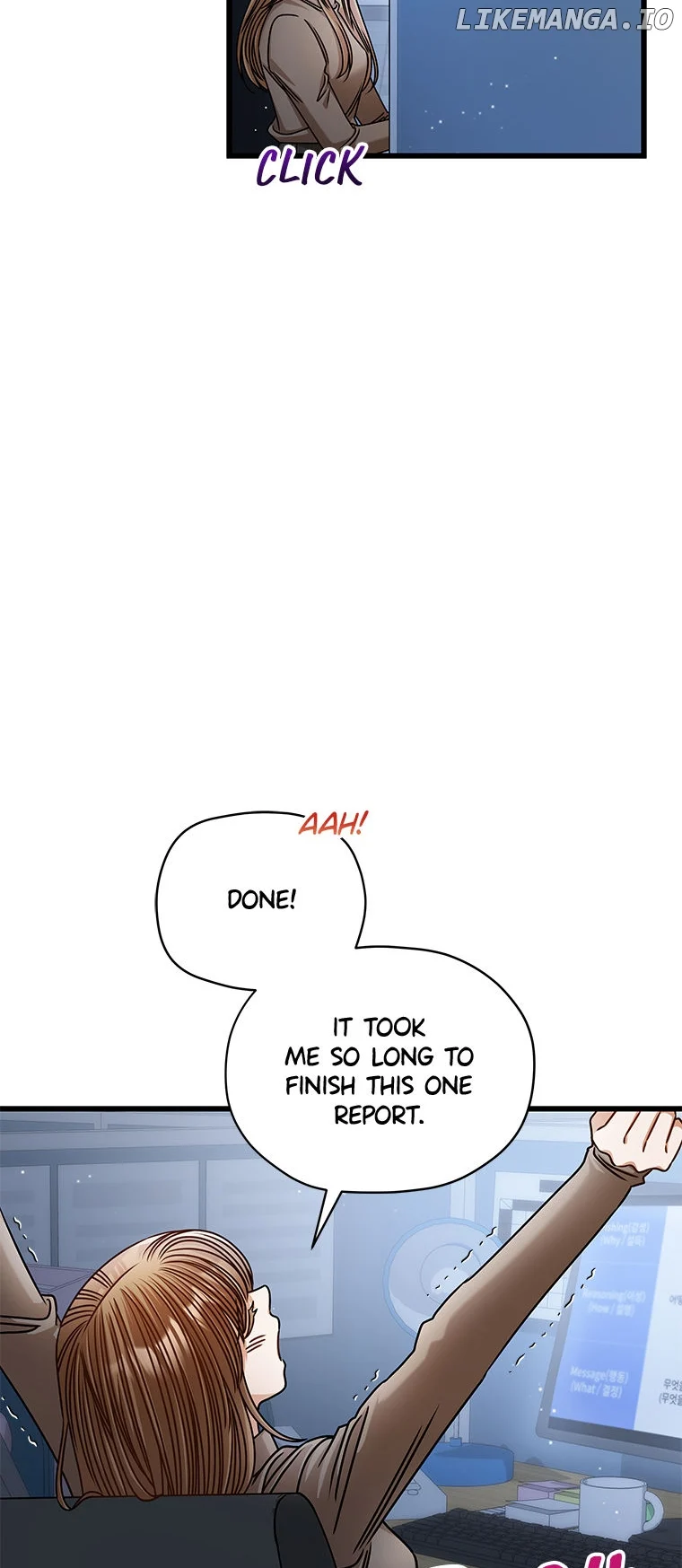 I Confessed to the Boss chapter 99 page 32