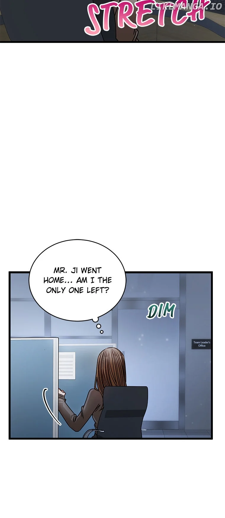 I Confessed to the Boss chapter 99 page 33