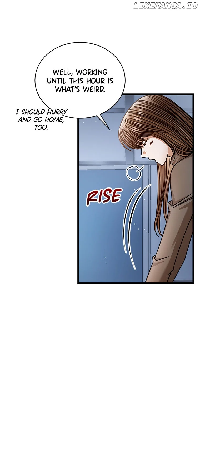 I Confessed to the Boss chapter 99 page 34