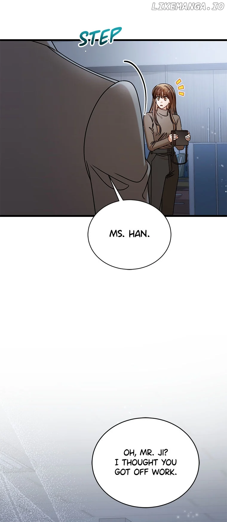 I Confessed to the Boss chapter 99 page 35