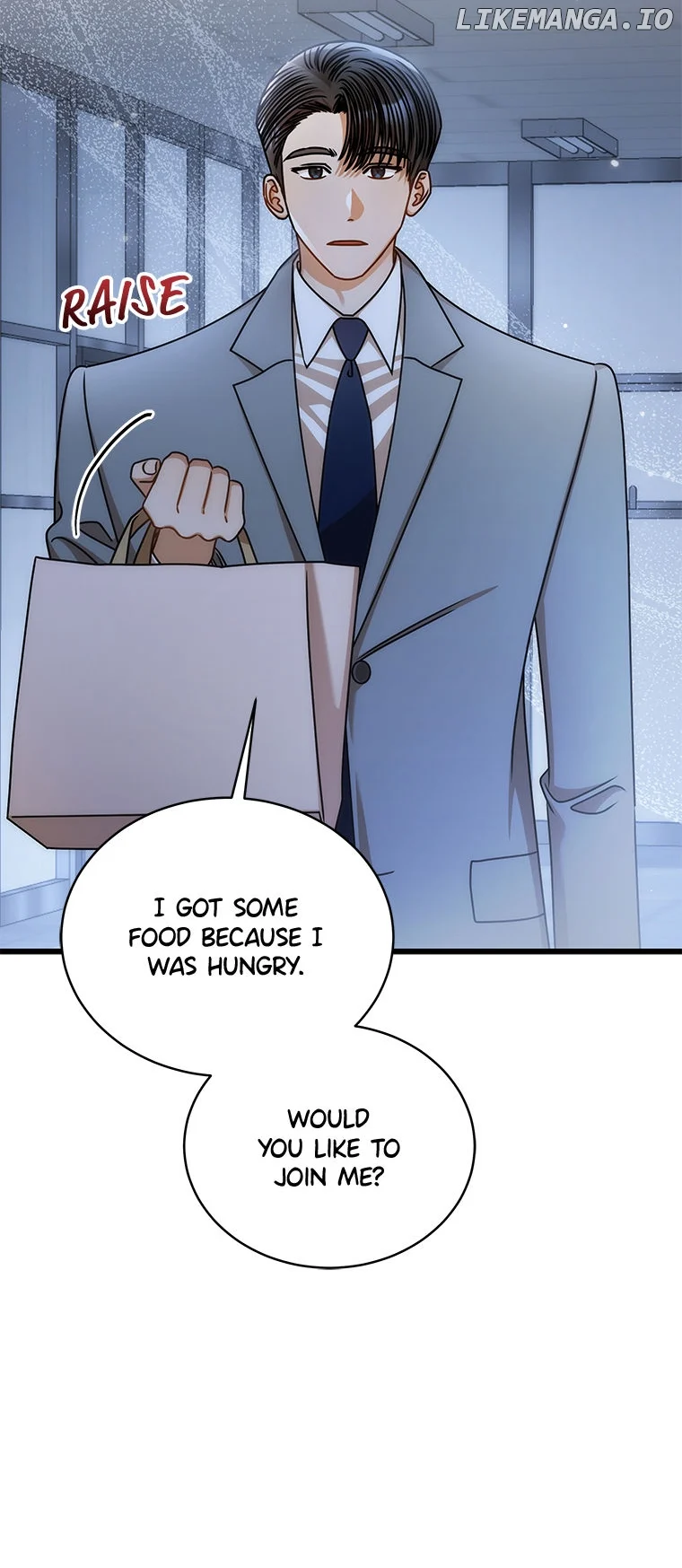 I Confessed to the Boss chapter 99 page 36