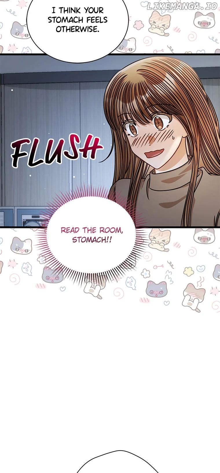 I Confessed to the Boss chapter 99 page 38