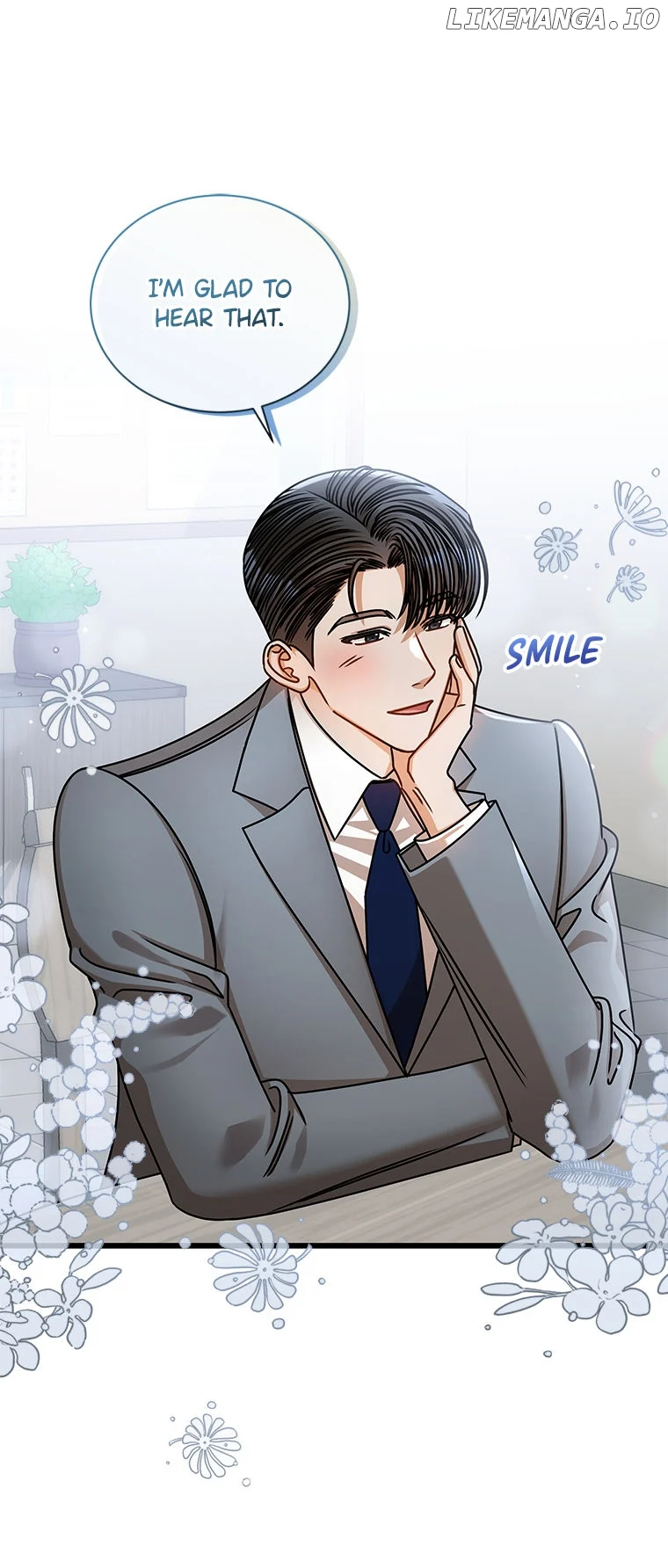 I Confessed to the Boss chapter 99 page 42