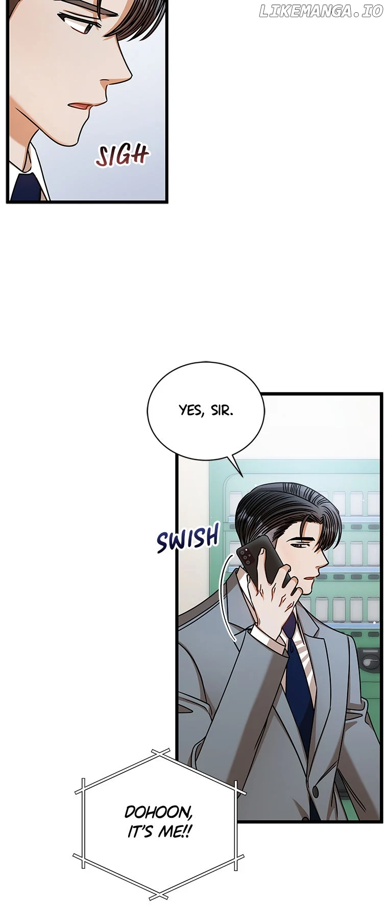 I Confessed to the Boss chapter 99 page 45