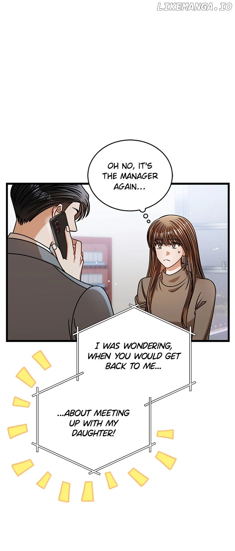I Confessed to the Boss chapter 99 page 46
