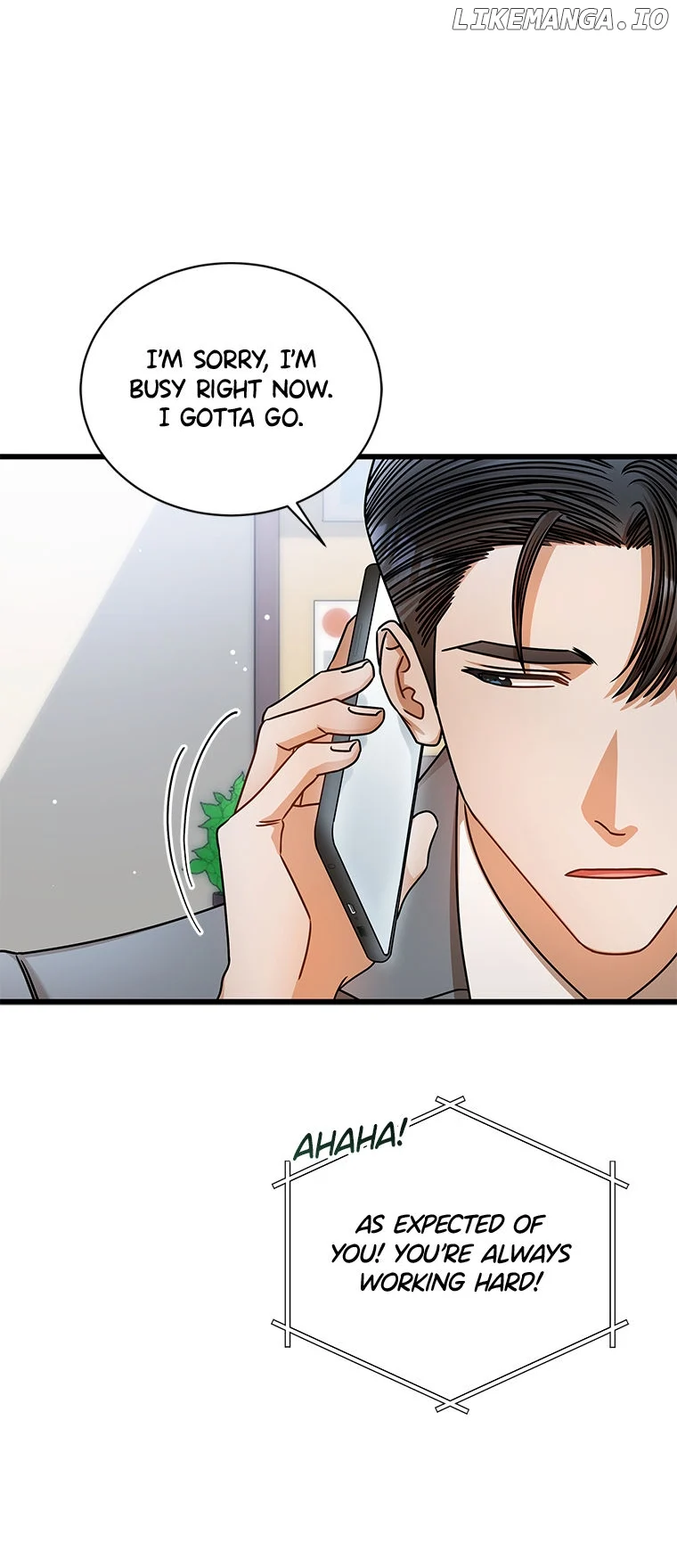 I Confessed to the Boss chapter 99 page 48