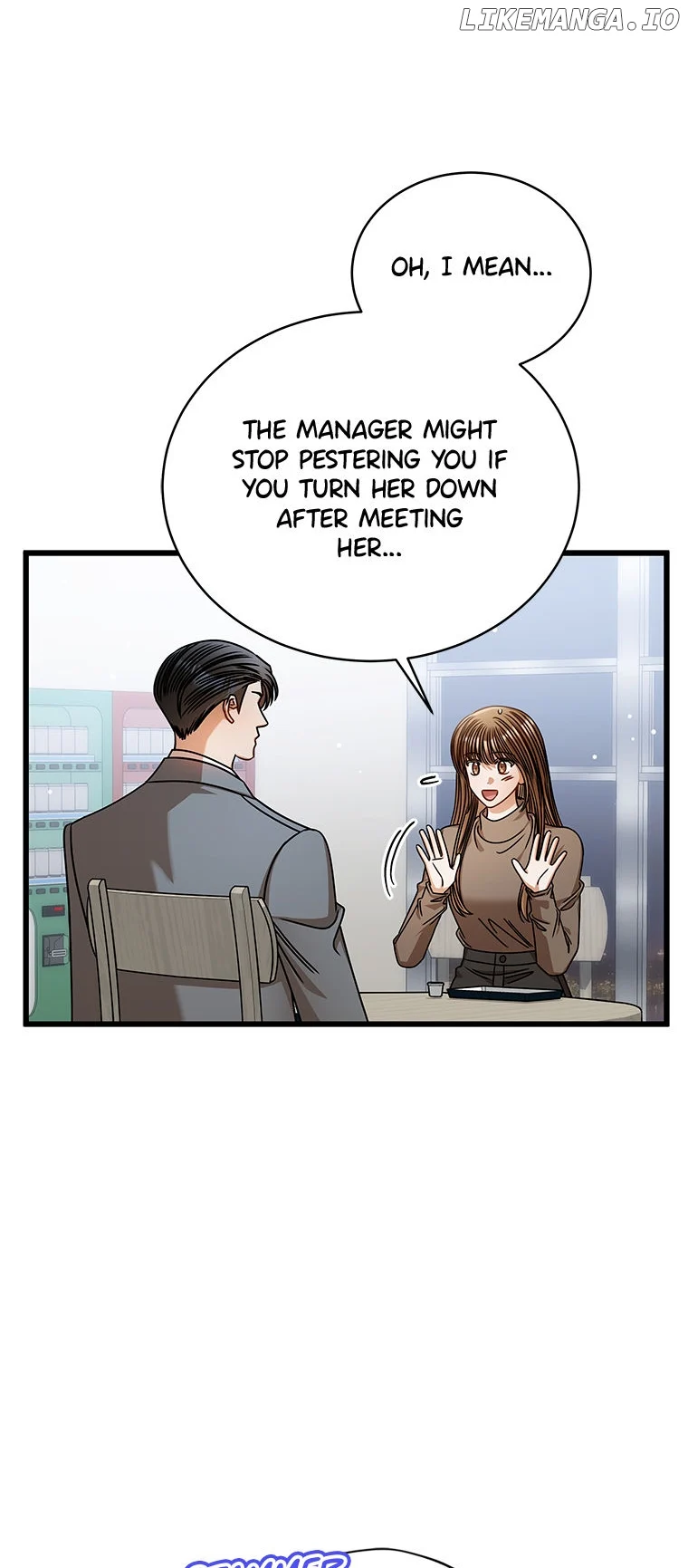 I Confessed to the Boss chapter 99 page 53