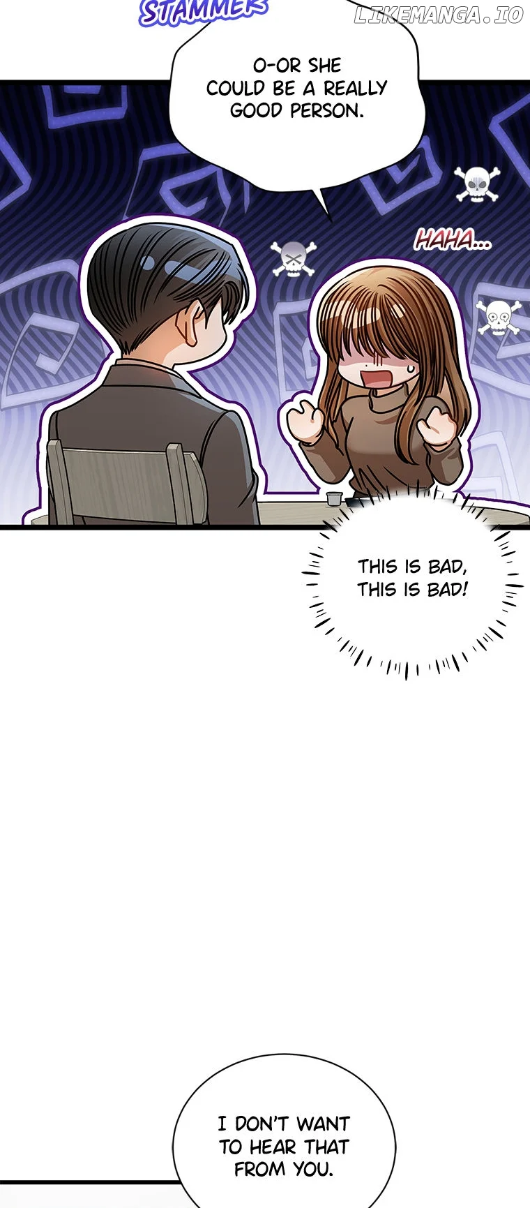 I Confessed to the Boss chapter 99 page 54